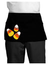 Cute Candy Corn Family Halloween Dark Adult Mini Waist Apron, Server Apron-Mini Waist Apron-TooLoud-Black-One-Size-Davson Sales