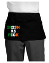 Irish As Feck Funny Dark Adult Mini Waist Apron, Server Apron by TooLoud-Bib Apron-TooLoud-Black-One-Size-Davson Sales