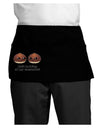 Quit Looking At My Chestnuts - Funny Dark Adult Mini Waist Apron, Server Apron-Mini Waist Apron-TooLoud-Black-One-Size-Davson Sales