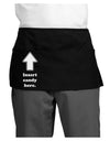 Insert Candy Here - Funny Dark Adult Mini Waist Apron, Server Apron-Mini Waist Apron-TooLoud-Black-One-Size-Davson Sales