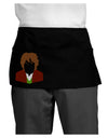 Burglar Dark Adult Mini Waist Apron, Server Apron-Mini Waist Apron-TooLoud-Black-One-Size-Davson Sales