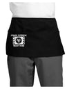 Zombie Outbreak Relief Team Biohazard Dark Adult Mini Waist Apron, Server Apron-Mini Waist Apron-TooLoud-Black-One-Size-Davson Sales