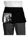 UFO Sighting - Extraterrestrial Dark Adult Mini Waist Apron, Server Apron by TooLoud-Mini Waist Apron-TooLoud-Black-One-Size-Davson Sales