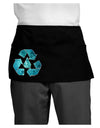 Water Conservation Dark Adult Mini Waist Apron, Server Apron by TooLoud-Mini Waist Apron-TooLoud-Black-One-Size-Davson Sales