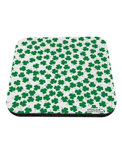 Find the 4 Leaf Clover Shamrocks Coaster All Over Print-Coasters-TooLoud-1-Davson Sales