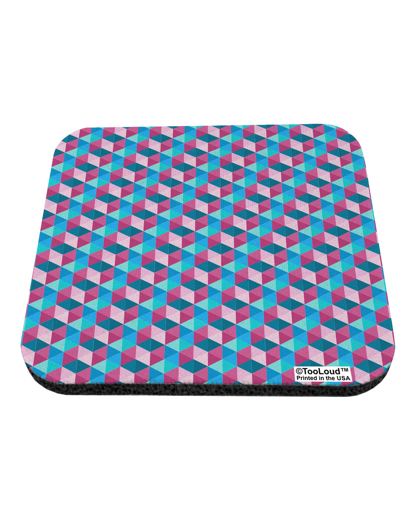Crystalized Mosaic AOP Coaster All Over Print-Coasters-TooLoud-1-Davson Sales