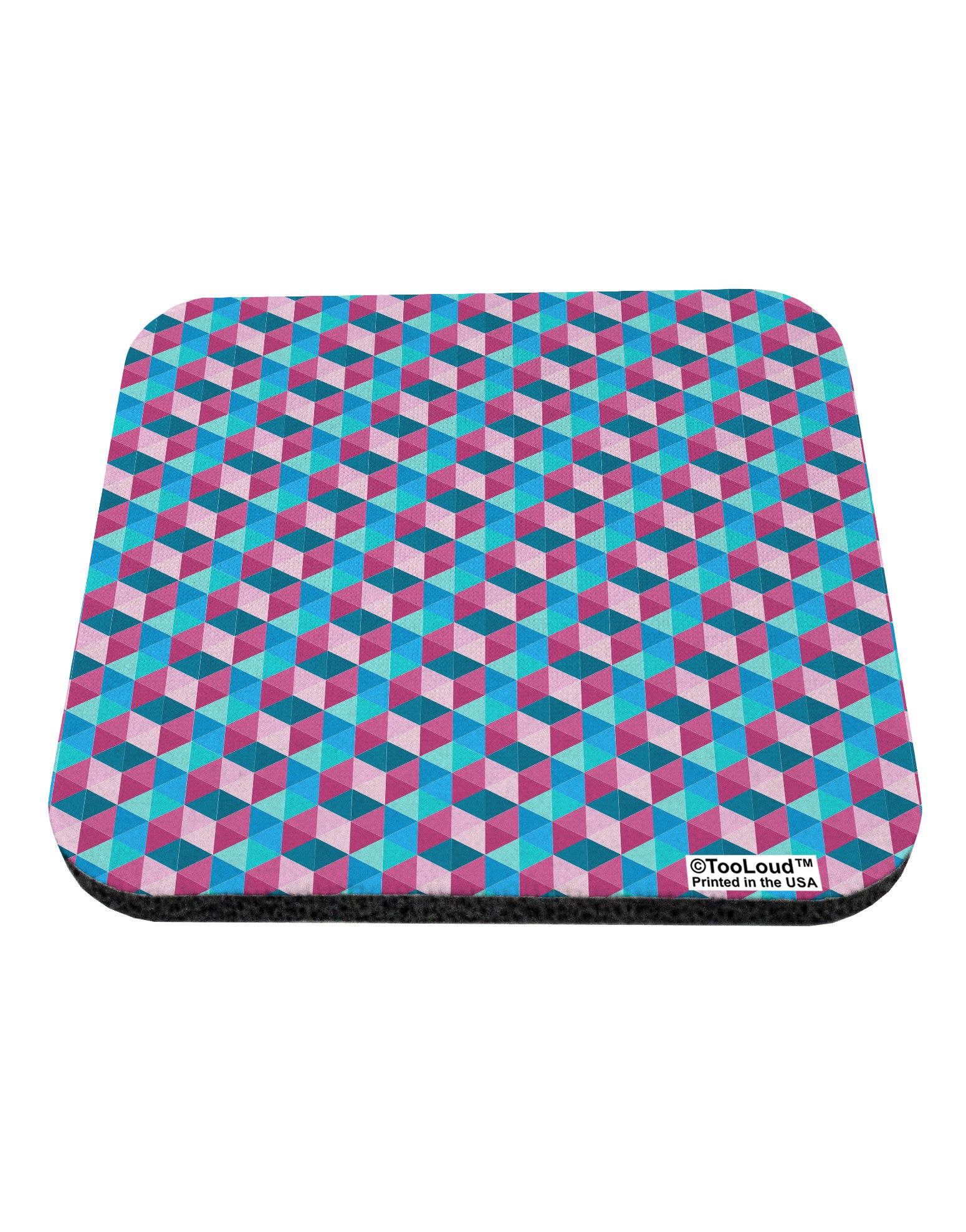 Crystalized Mosaic AOP Coaster All Over Print-Coasters-TooLoud-1-Davson Sales