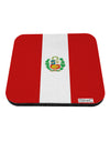 Peru Flag AOP Coaster All Over Print-Coasters-TooLoud-1-Davson Sales