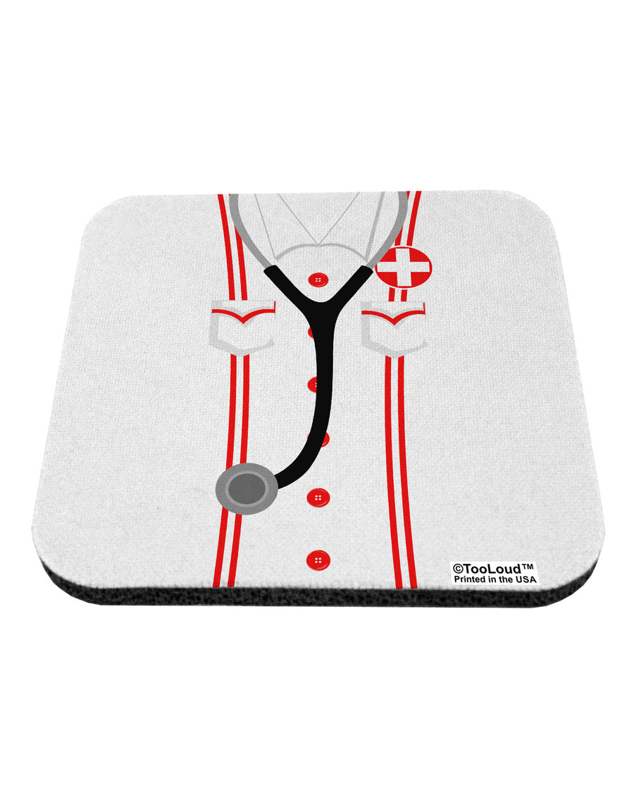 Nurse AOP Coaster All Over Print-Coasters-TooLoud-White-Davson Sales