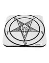 Official Sigil of Baphomet Coaster All Over Print-Coasters-TooLoud-1-Davson Sales