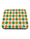 Irish Colors Argyle Pattern Coaster All Over Print-Coasters-TooLoud-1-Davson Sales