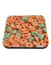 Orange and Green Cereal All Over Coaster All Over Print-Coasters-TooLoud-White-Davson Sales