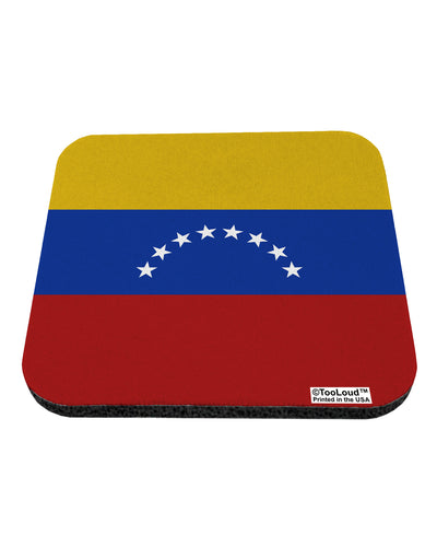 Venezuela Flag AOP Coaster All Over Print-Coasters-TooLoud-1-Davson Sales