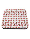 Pomeranian Hearts AOP Coaster All Over Print-Coasters-TooLoud-1-Davson Sales