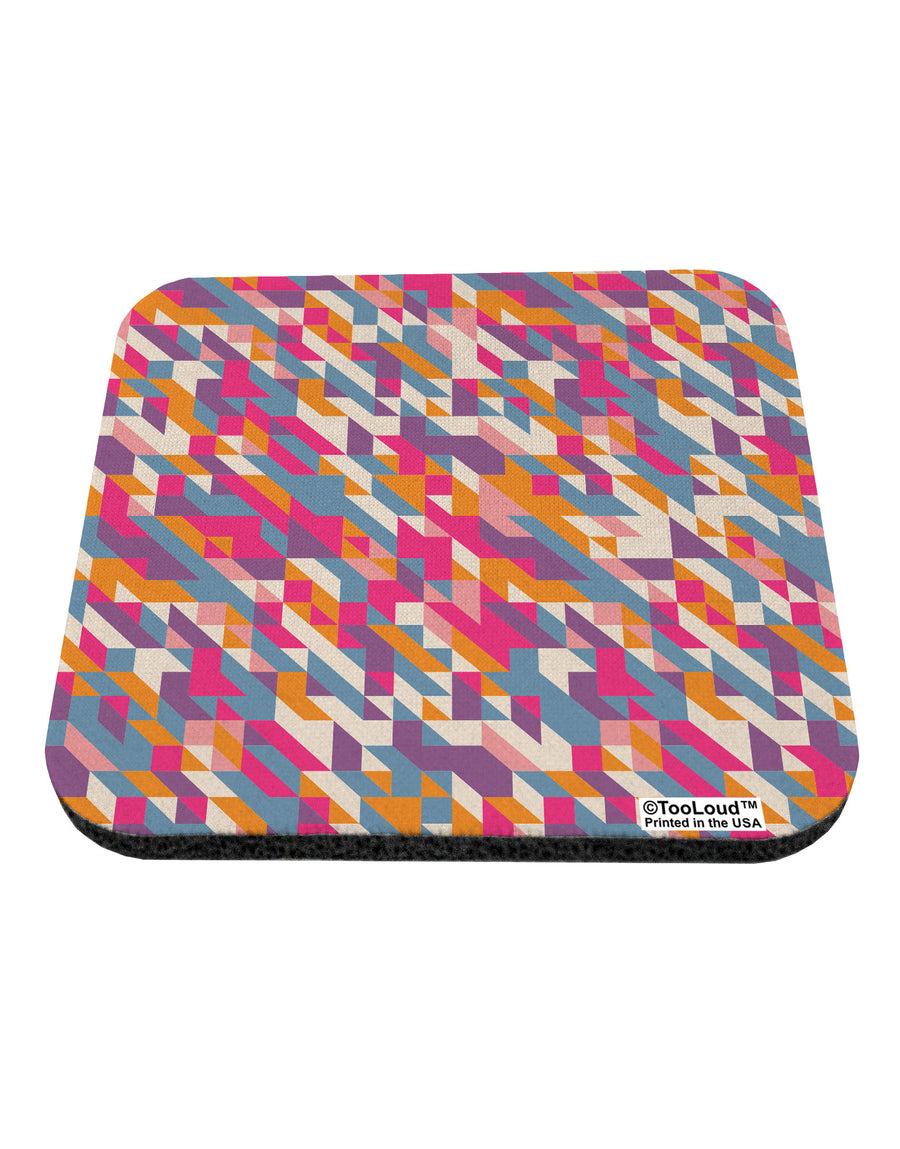 Jagged Edge Mosaic AOP Coaster All Over Print-Coasters-TooLoud-1-Davson Sales