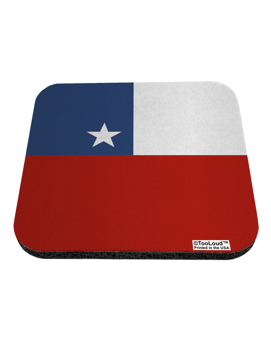 Chile Flag AOP Coaster All Over Print-Coasters-TooLoud-1-Davson Sales