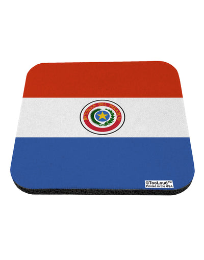 Paraguay Flag AOP Coaster All Over Print-Coasters-TooLoud-1-Davson Sales