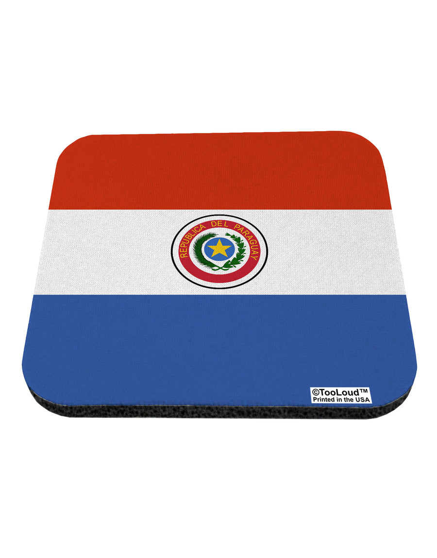 Paraguay Flag AOP Coaster All Over Print-Coasters-TooLoud-1-Davson Sales