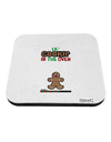 Lil Cookie In The Oven - Maternity AOP Coaster All Over Print-Coasters-TooLoud-1-Davson Sales