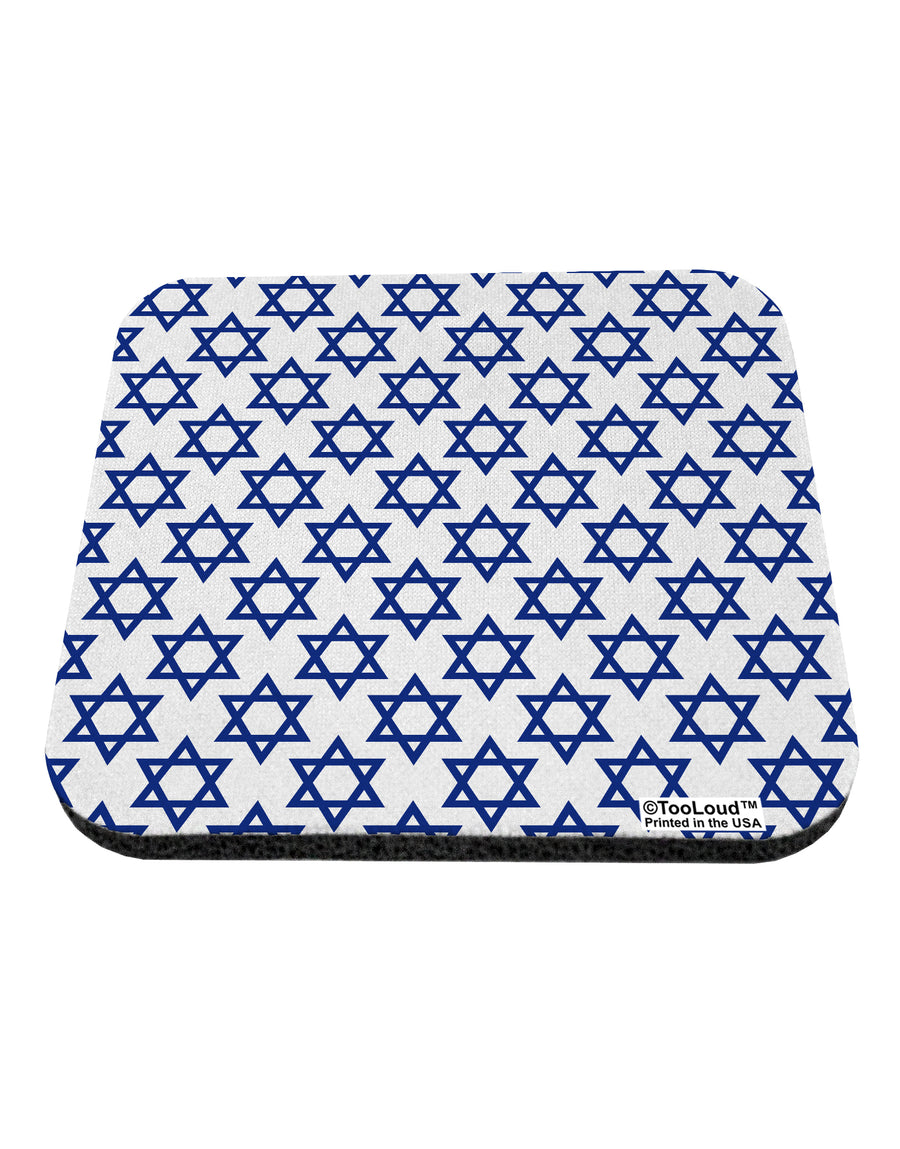 Stars of David Jewish Coaster All Over Print by TooLoud-Coasters-TooLoud-1-Davson Sales