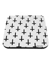 Inverted Crosses Coaster All Over Print-Coasters-TooLoud-1-Davson Sales