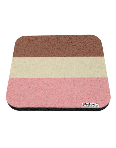 Horizontal Neapolitan Ice Cream Coaster All Over Print by TooLoud-Coasters-TooLoud-4-Davson Sales