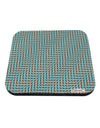 Swimming Fish Optical Illusion Coaster All Over Print-Coasters-TooLoud-1-Davson Sales