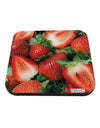 Strawberries All Over Coaster All Over Print-Coasters-TooLoud-White-Davson Sales