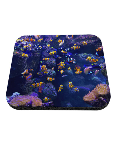 Underwater Ocean View Clownfish Coaster All Over Print-Coasters-TooLoud-White-Davson Sales