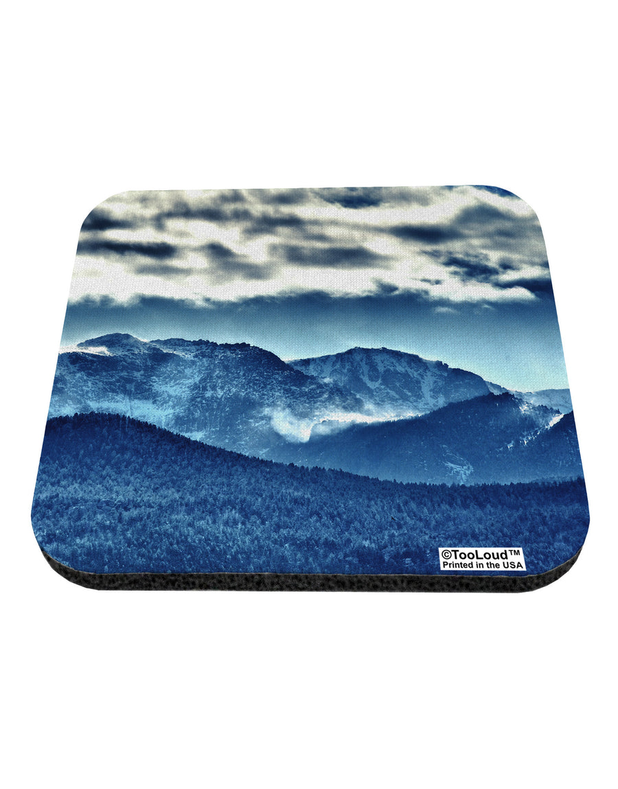 Mountain Landsscape All-Over Coaster All Over Print-Coasters-TooLoud-White-Davson Sales