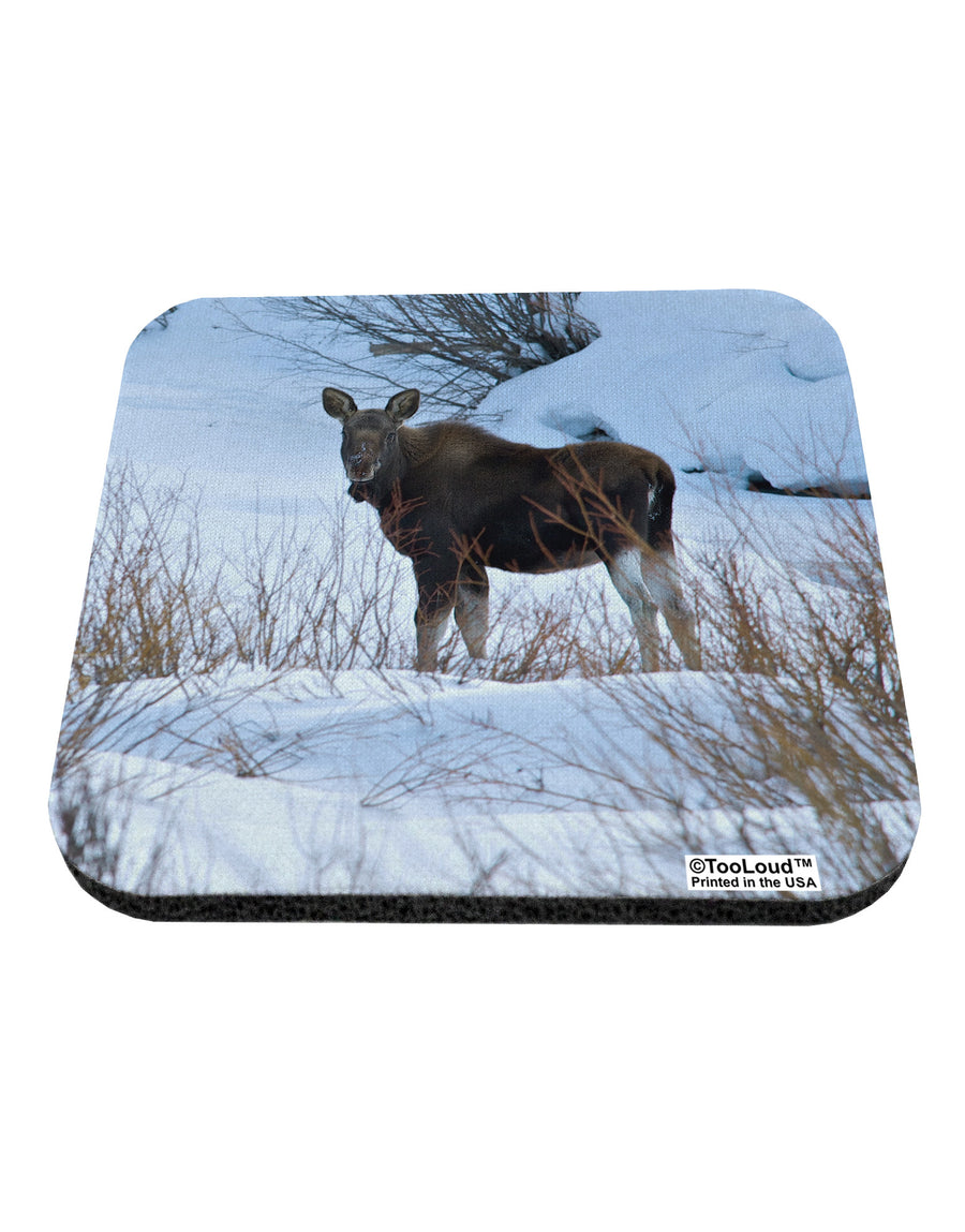 TooLoud Winter Scene All-Over-Print Coaster All Over Print-Coasters-TooLoud-White-Davson Sales