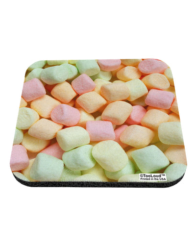 Marshmallows All Over Coaster All Over Print-Coasters-TooLoud-White-Davson Sales