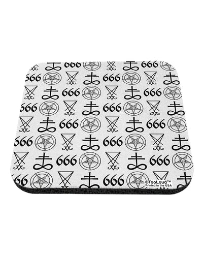 Satanic Symbols Coaster All Over Print-Coasters-TooLoud-1-Davson Sales