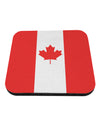 Canadian Flag All Over Coaster All Over Print by TooLoud-Coasters-TooLoud-White-Davson Sales