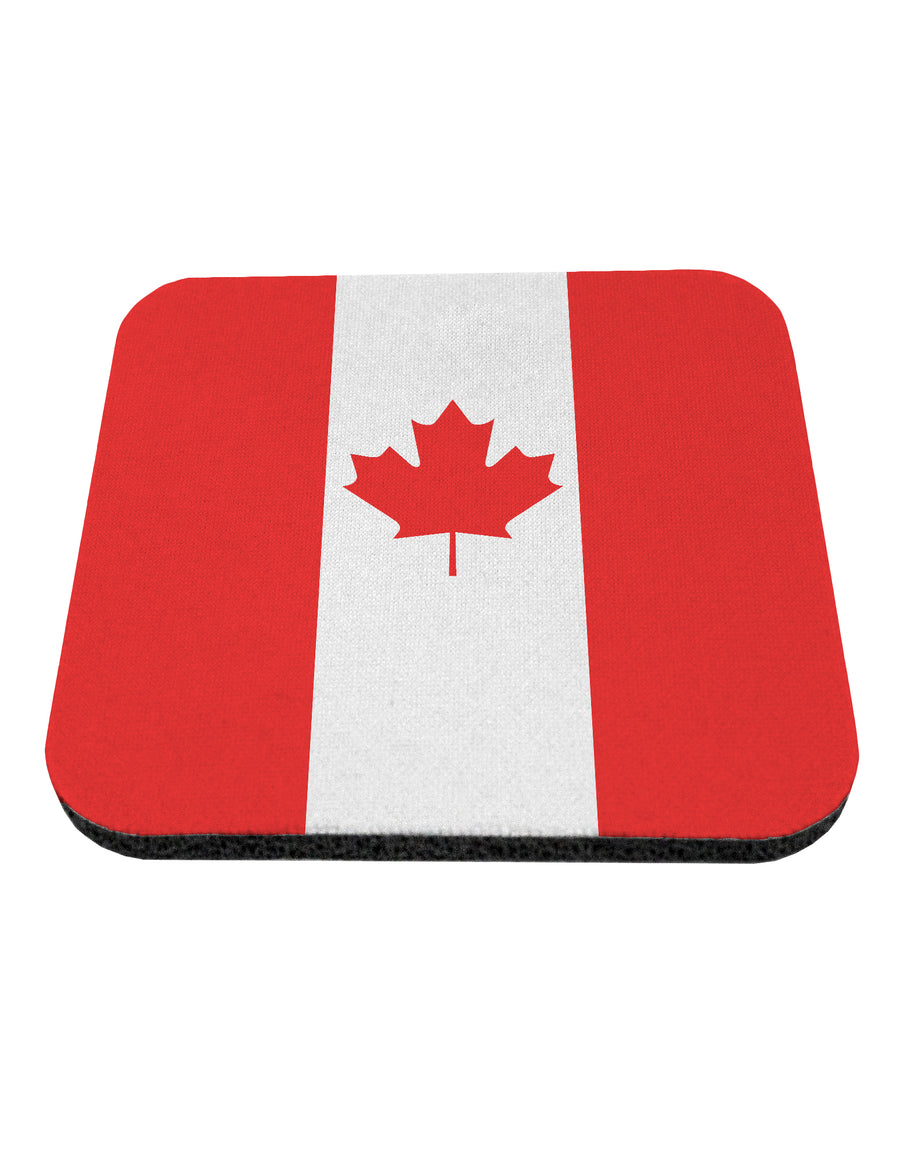 Canadian Flag All Over Coaster All Over Print by TooLoud-Coasters-TooLoud-White-Davson Sales