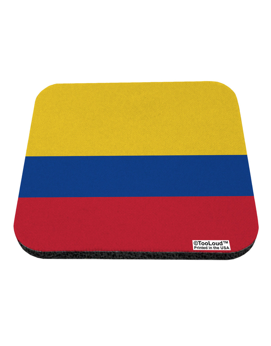Colombia Flag AOP Coaster All Over Print-Coasters-TooLoud-1-Davson Sales
