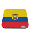 Ecuador Flag AOP Coaster All Over Print-Coasters-TooLoud-1-Davson Sales