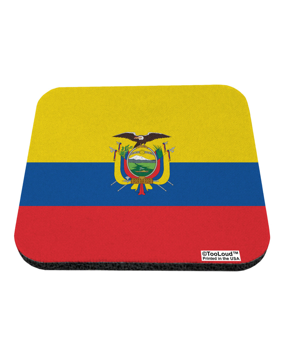 Ecuador Flag AOP Coaster All Over Print-Coasters-TooLoud-1-Davson Sales