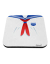 School Uniform Costume - White Coaster All Over Print-Coasters-TooLoud-White-Davson Sales