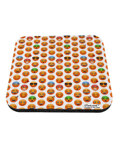 Lots Of Emojis AOP Coaster All Over Print-Coasters-TooLoud-1-Davson Sales