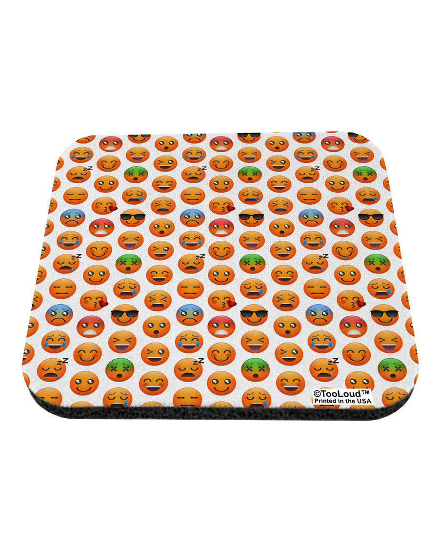 Lots Of Emojis AOP Coaster All Over Print-Coasters-TooLoud-1-Davson Sales