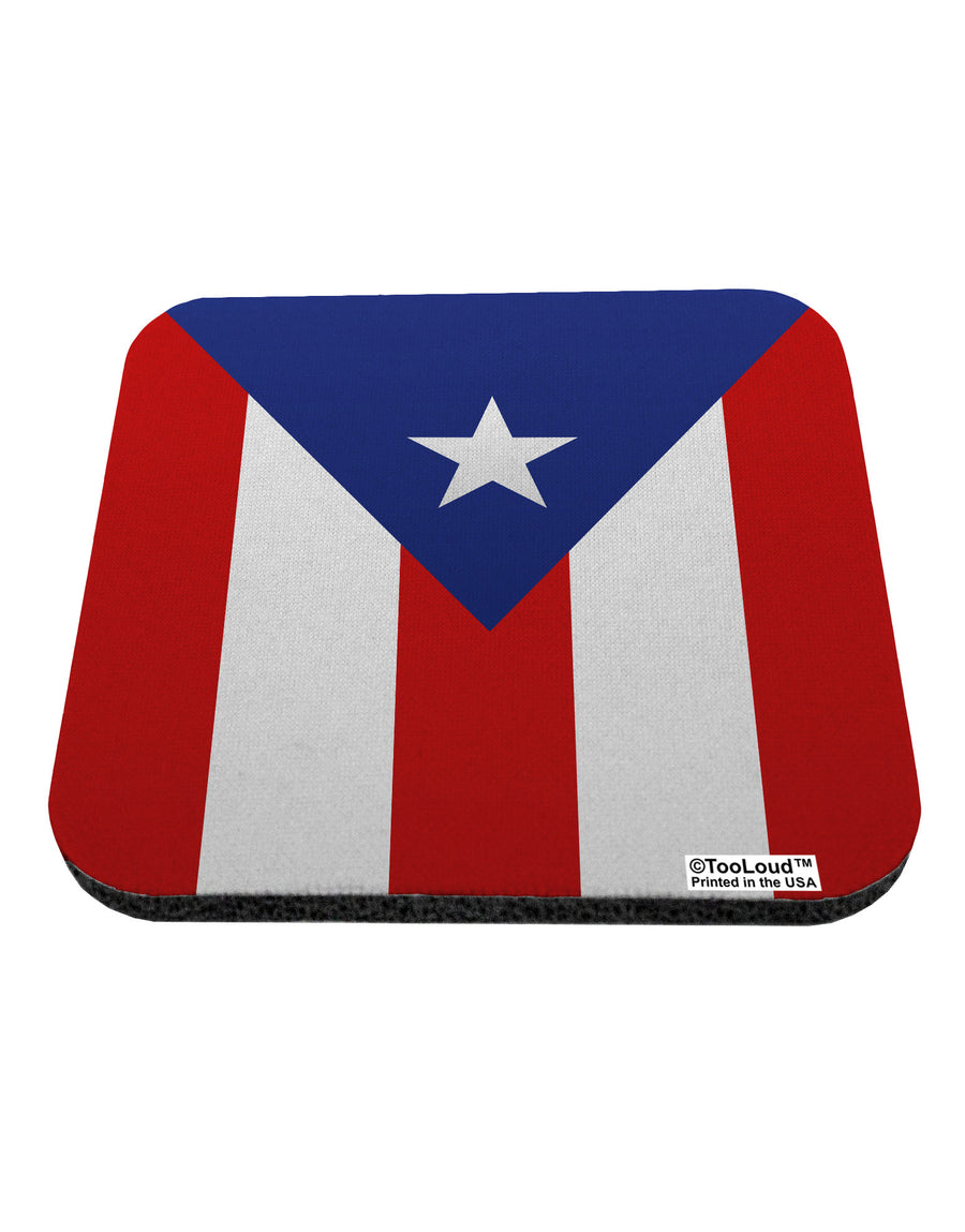 Puerto Rico Flag AOP Coaster All Over Print-Coasters-TooLoud-1-Davson Sales