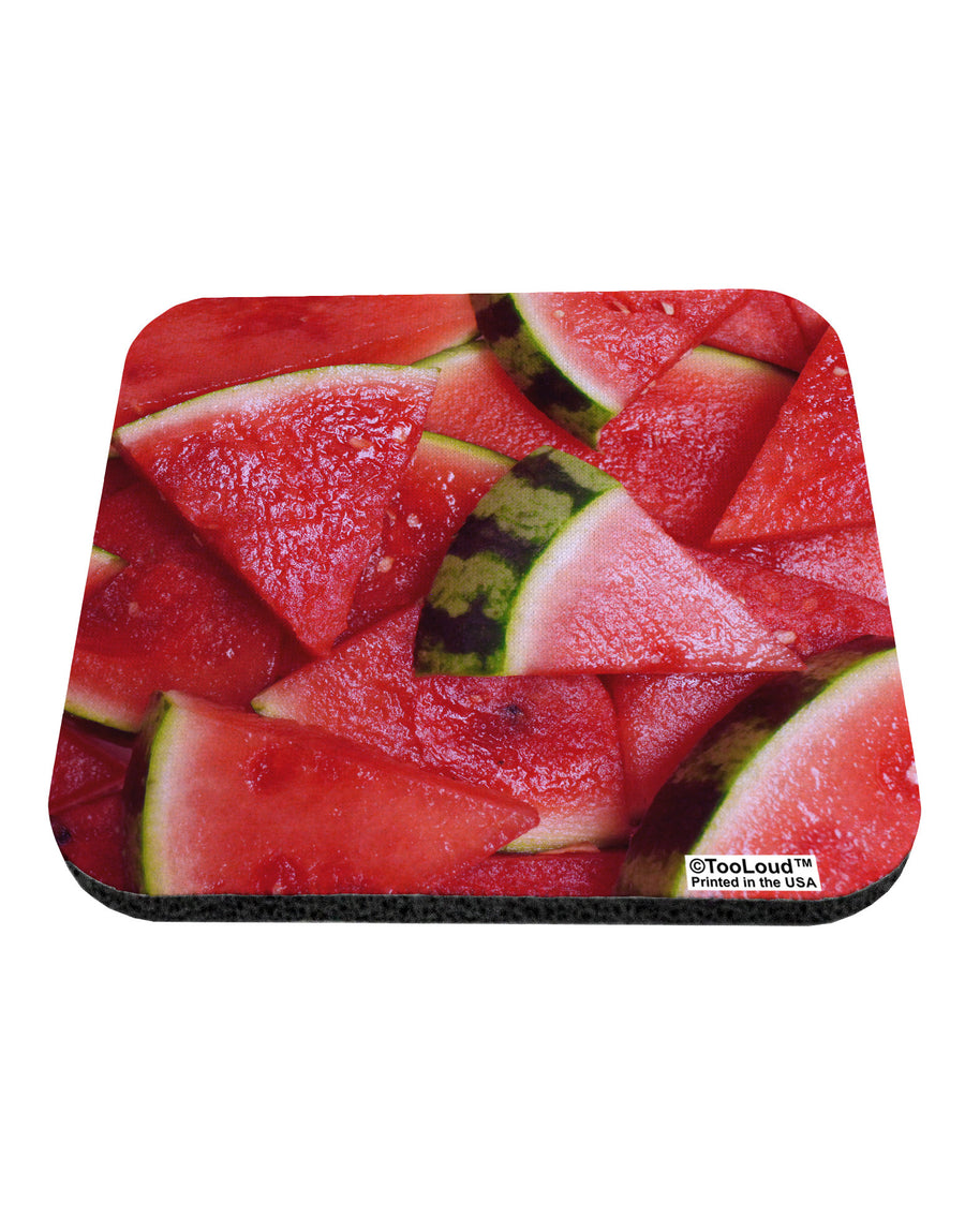 Watermelon Everywhere Coaster All Over Print-Coasters-TooLoud-White-Davson Sales
