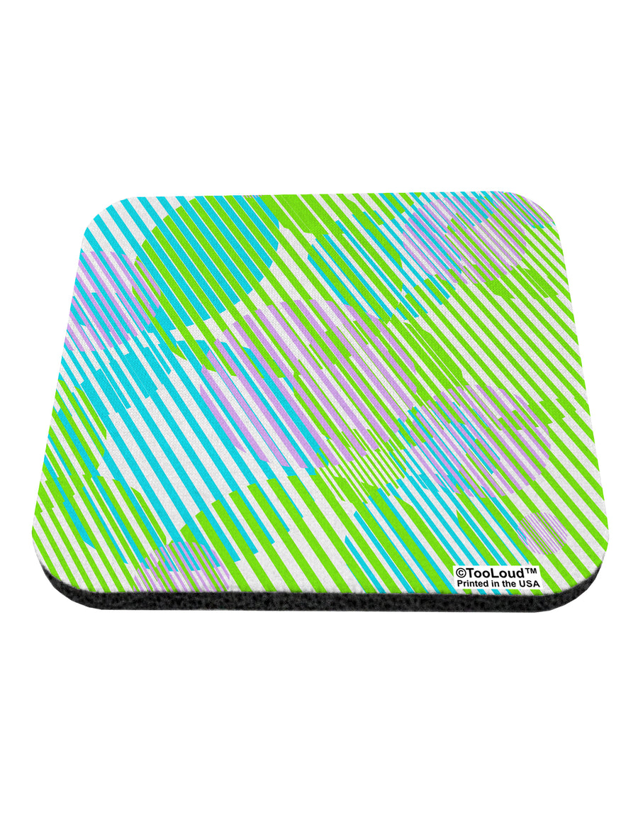 Geometric Circles Pattern AOP Coaster All Over Print by TooLoud-Coasters-TooLoud-1-Davson Sales