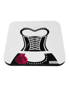 French Maid AOP Coaster All Over Print-Coasters-TooLoud-White-Davson Sales