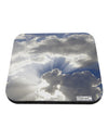 Blue Sky Silver Linings Coaster All Over Print-Coasters-TooLoud-White-Davson Sales
