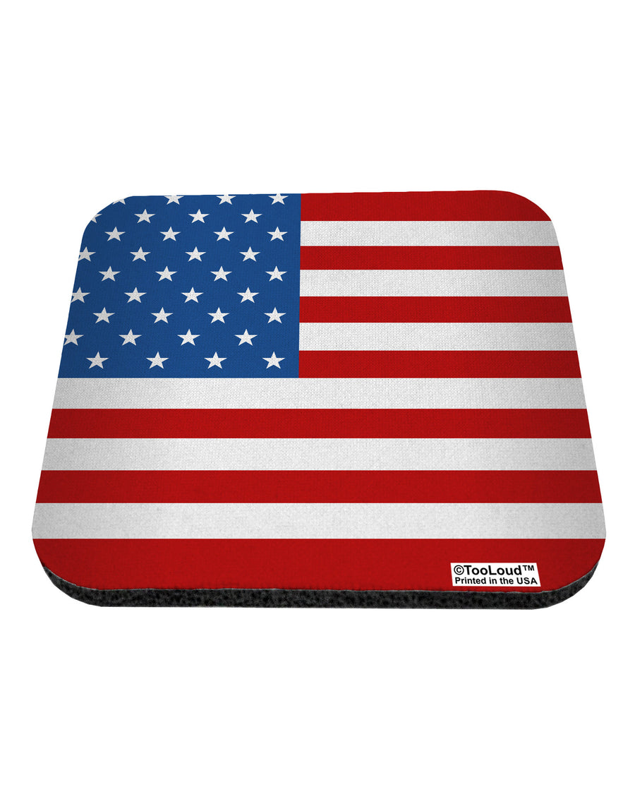 TooLoud USA Flag AOP Coaster All Over Print-Coasters-TooLoud-1-Davson Sales