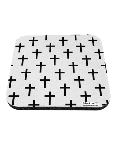 Christian Crosses Coaster All Over Print-Coasters-TooLoud-1-Davson Sales