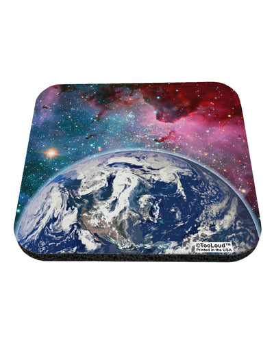 Fantasy Galactic Earth All Over Coaster All Over Print by TooLoud-Coasters-TooLoud-1-Davson Sales