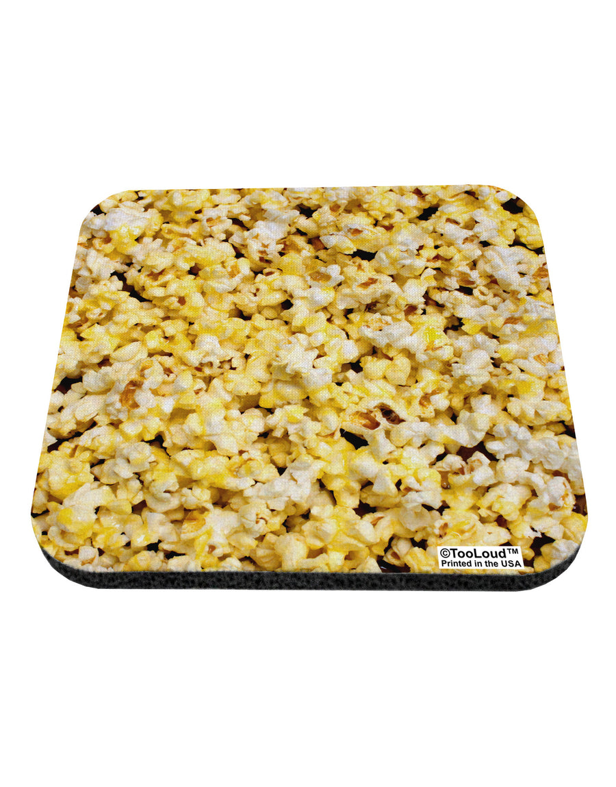 Popcorn All Over Coaster All Over Print-Coasters-TooLoud-White-Davson Sales